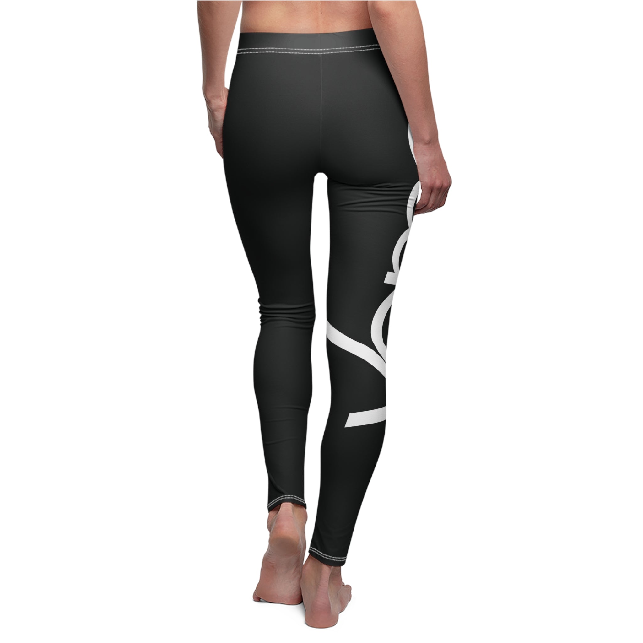 "DJ VAMP" 🎧Women’s Vibe Leggings – Fierce, Flawless, & Built to Move